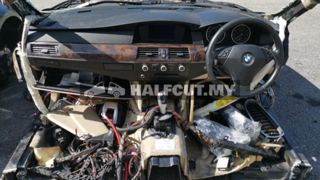 BMW E60 LCI 525I N52 CKD HALFCUT HALF CUT