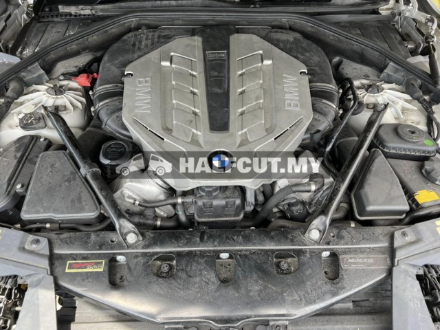 BMW F02 760IL N63 TWIN TURBO CKD HALFCUT HALF CUT