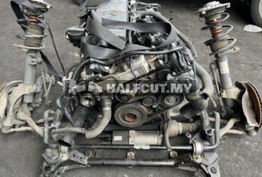 BMW F30 N47 DIESEL TURBO ENGINE SET