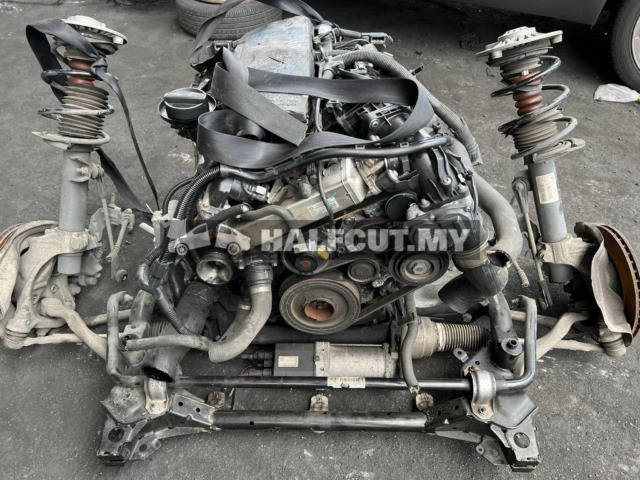 BMW F30 N47 DIESEL TURBO ENGINE SET