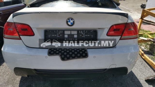 BMW E92 325I CKD HALFCUT HALF CUT