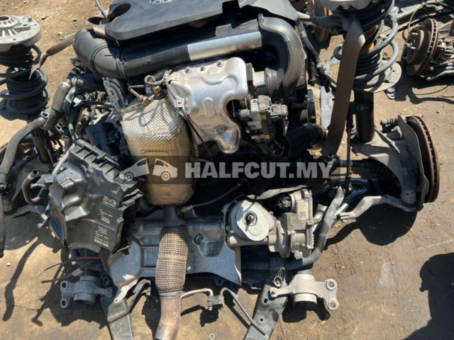 BMW X1 F45 B47 2.0 DIESEL TURBO ENGINE SET VALVETRONIC