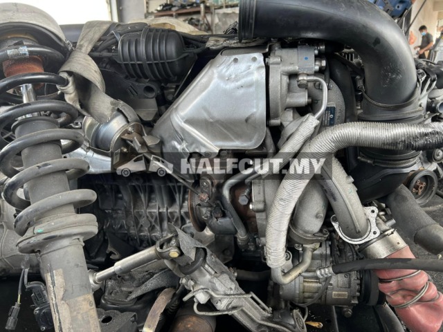 BMW X5 E70 M57 DIESEL TURBO ENGINE SET