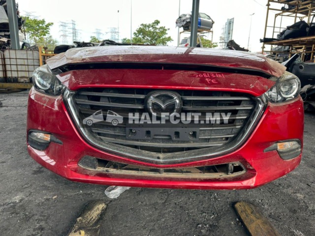 MAZDA 3 2.0 SKY ACTIVE CKD HALFCUT HALF CUT