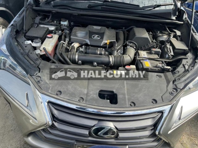 LEXUS NX200T MAZDA 3 BODY PARTS ENGINE GEARBOX HALFCUT HALF CUT