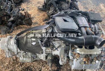 D17A EJ25 BFQ CAJ HALFCUT BODY PARTS ENGINE GEARBOX