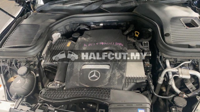 MERCEDES BENZ GLC BODY PARTS ENGINE GEARBOX HALFCUT HALF CUT