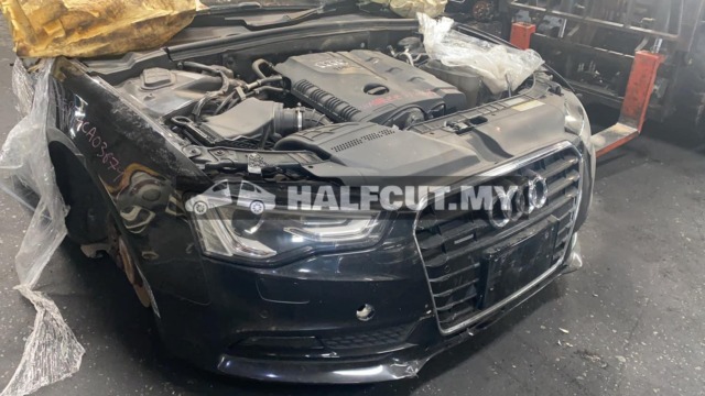 AUDI A5 BODY PARTS ENGINE GEARBOX HALFCUT HALF CUT