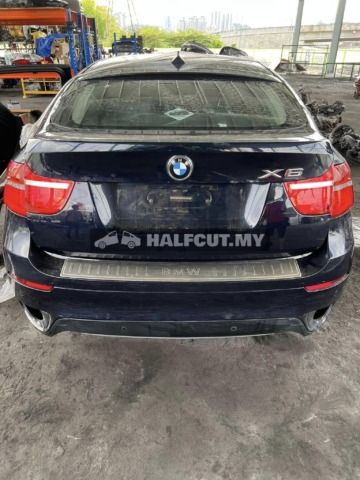 BMW X6 N55 TWIN POWER TURBO CKD HALFCUT HALF CUT