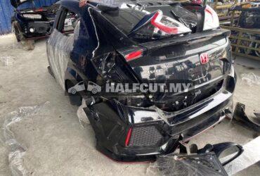 HONDA CIVIC TYPE R FK8R K20C COMPLETE CKD BODY PARTS ENGINE GEARBOX HALFCUT HALF CUT