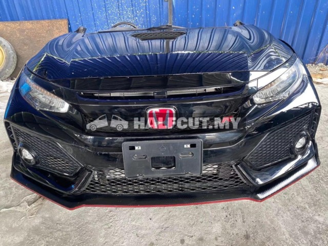 HONDA CIVIC TYPE R FK8R K20C COMPLETE CKD BODY PARTS ENGINE GEARBOX HALFCUT HALF CUT