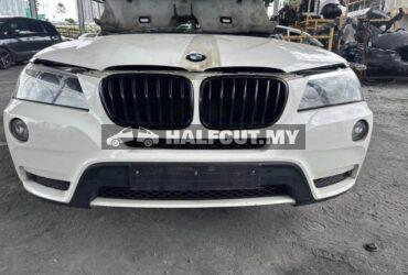 BMW X3 F25 N52 CKD HALFCUT HALF CUT