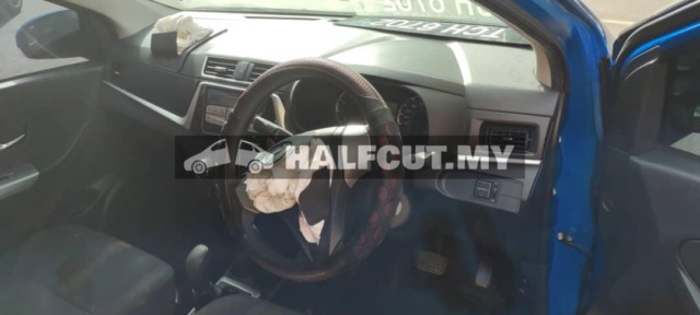 PERODUA BEZZA FRONT AND REAR 1KR HALFCUT HALF CUT