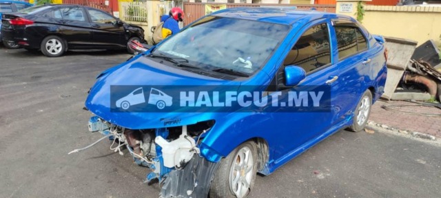 PERODUA BEZZA FRONT AND REAR 1KR HALFCUT HALF CUT