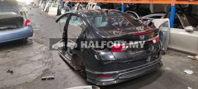 HONDA CITY T9A REAR HALFCUT HALF CUT