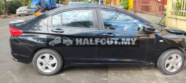 HONDA CITY FRONT AND REAR L15Z1 HALFCUT HALF CUT