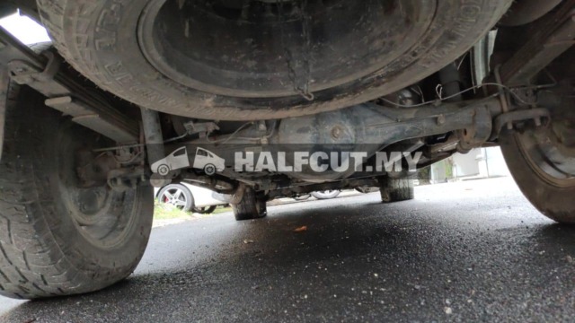 TOYOTA HILUX GUN126R AUTO 1GD TURBO FRT CUT AND REAR CUT