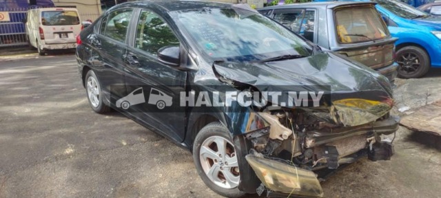 HONDA CITY FRONT AND REAR L15Z1 HALFCUT HALF CUT