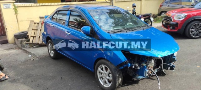 PERODUA BEZZA FRONT AND REAR 1KR HALFCUT HALF CUT