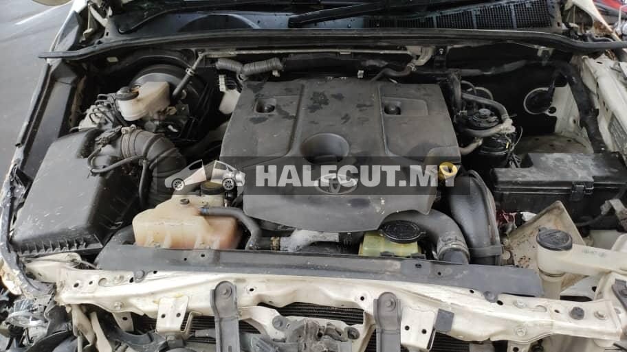 TOYOTA HILUX GUN126R AUTO ENGINE 1GD TURBO