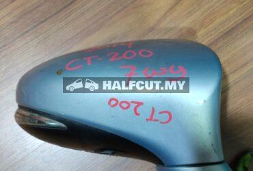 LEXUS CT200 14 7W RH SIDE MIRROR