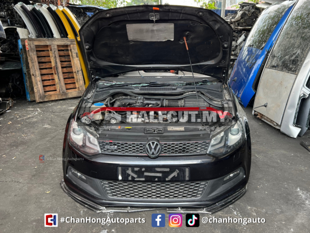 VOLKSWAGEN POLO GTI 1.4 HALFCUT HALF CUT