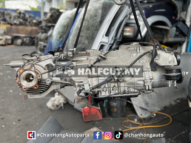 Nissan GTR35 Gearbox