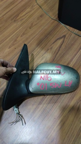 NISSAN SENTRA N16 01 5W LH SIDE MIRROR