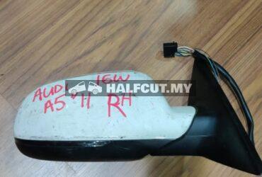 AUDI A5 11 16W RH SIDE MIRROR