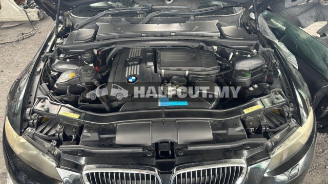 BMW E92 M SPORT 335I TWIN TURBO HALFCUT HALF CUT