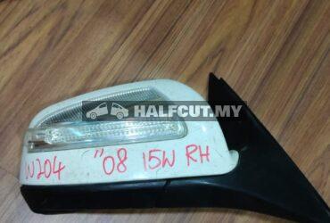 MERCEDES BENZ W204 08 15W RH SIDE MIRROR