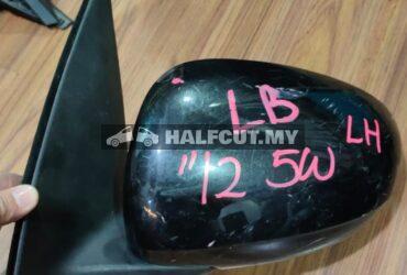 PERODUA MYVI LAGI BEST 12 5W LH SIDE MIRROR