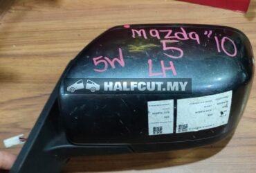 MAZDA 5 10 5W LH SIDE MIRROR