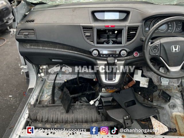 HONDA CR-V TOA 2.4 4WD HALFCUT HALF CUT