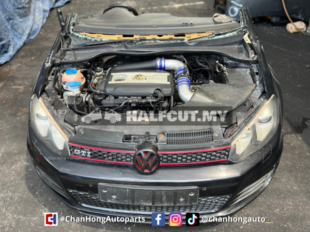 VOLKSWAGEN GOLF MK6 GTI EA888 ENGINE HALFCUT HALF CUT