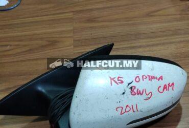 KIA OPTIMA K5 11 CAM 8W LH SIDE MIRROR