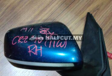 HONDA CRZ 10 11W RH SIDE MIRROR