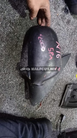 NISSAN SENTRA N16 2000 SIDE MIRROR 5W RH