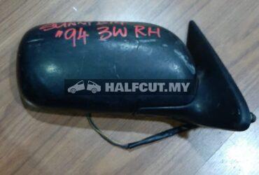 NISSAN SUNNY B14 94 SIDE MIRROR 3W RH