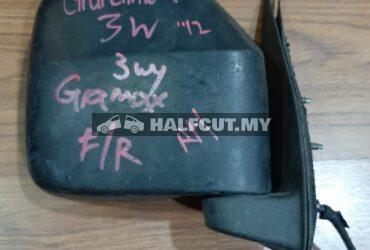 DAIHATSU GRAN MAX 12 SIDE MIRROR 3W RH