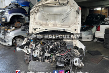 VOLKSWAGEN SCIROCCO R CDL ENGINE 2WD HALFCUT HALF CUT