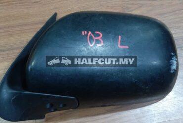 TOYOTA HIACE KDH200 03 SIDE MIRROR NW LH