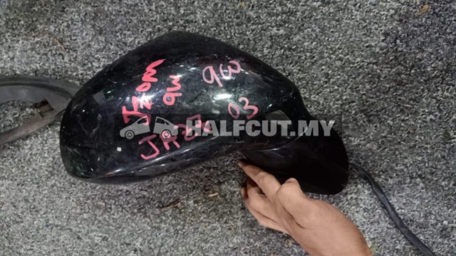 HONDA JAZZ 03 SIDE MIRROR 9W RH