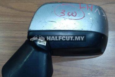 SUBARU XV 12 SIDE MIRROR 3W LH