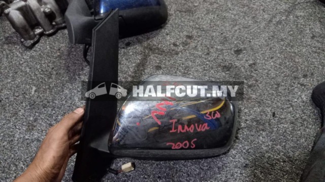 TOYOTA INNOVA 05 SIDE MIRROR 3W LH