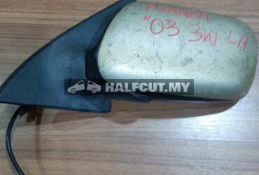 TOYOTA AVANZA 03 SIDE MIRROR 3W LH