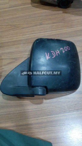 TOYOTA HIACE KDH200 06 SIDE MIRROR NW LH