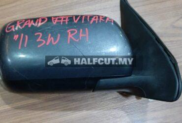 SUZUKI GRAND VITARA 11 SIDE MIRROR 3W RH