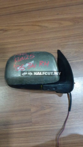 TOYOTA HILUX KUN25 06 SIDE MIRROR 3W RH