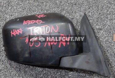 MITSUBISHI TRITON 05 SIDE MIRROR NW RH